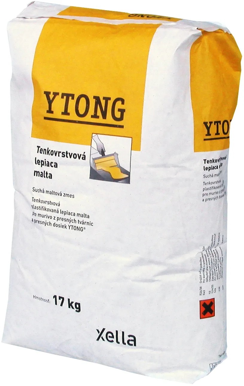 Ytong Tenkovrstvá lepící malta 17 kg Ytong Tenkovrstvá lepící malta 17 kg