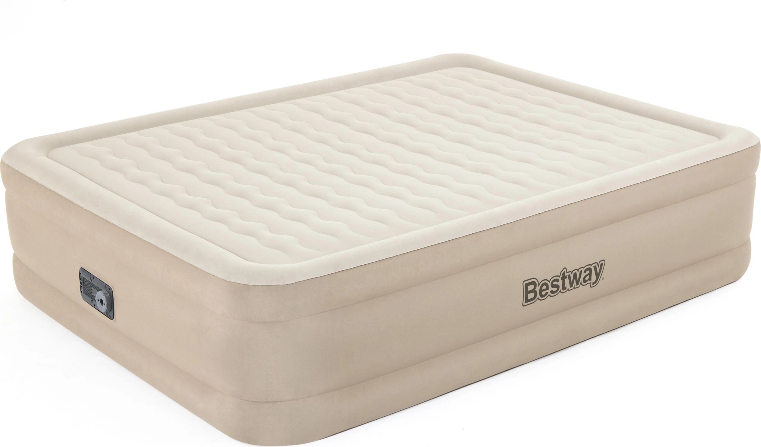 Bestway Nafukovací postel Fortech Airbed Queen 46 x 203 x 152 cm Bestway Nafukovací postel Fortech Airbed Queen 46 x 203 x 152 cm