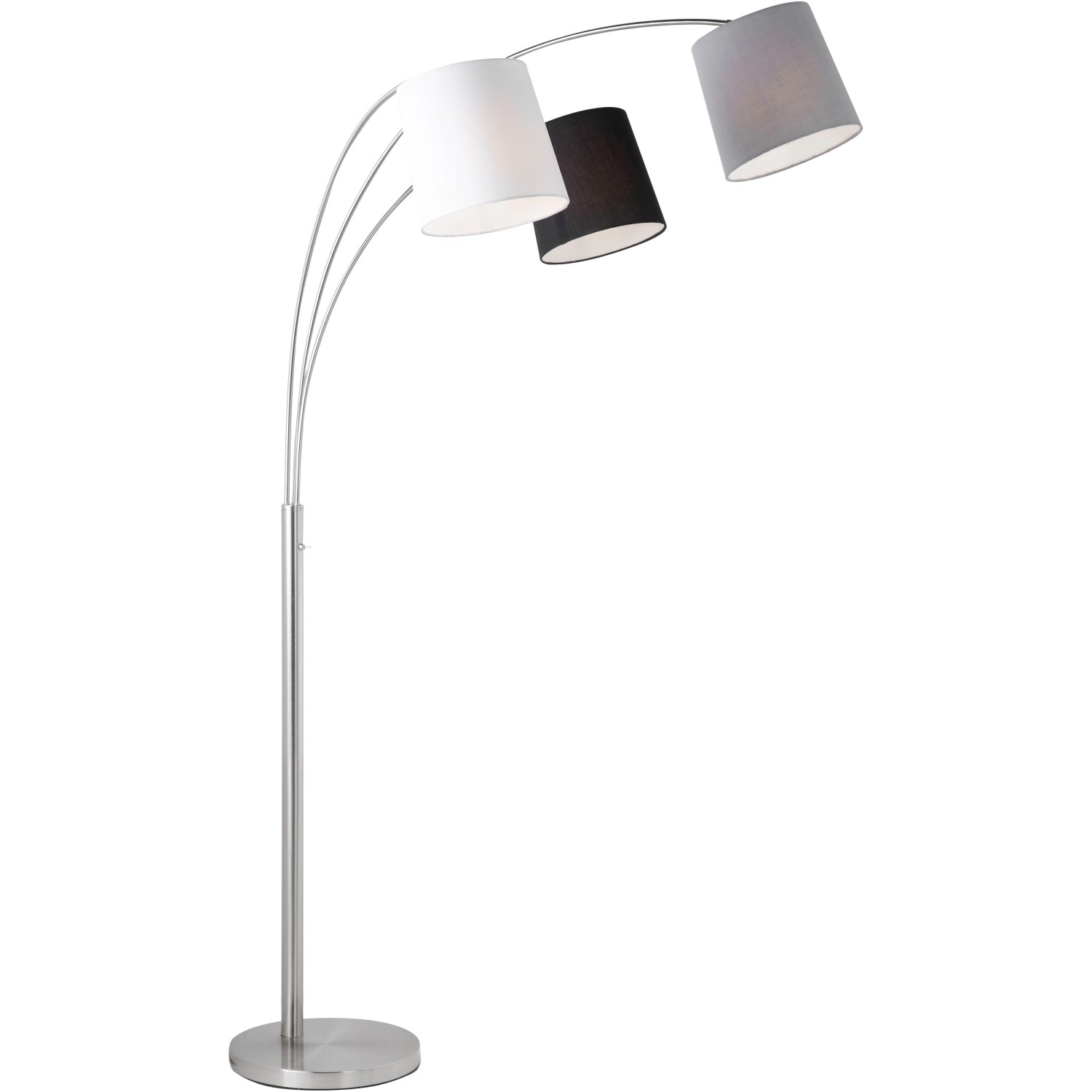 SellTec Stojací lampa Melvin, 3xE27, ocelová, 100 x 70 x 190 cm SellTec Stojací lampa Melvin, 3xE27, ocelová, 100 x 70 x 190 cm