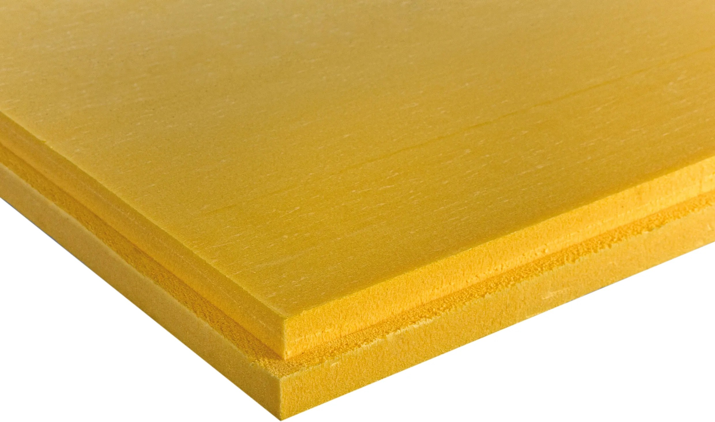 Žlutá XPS izolační deska, tloušťka 50 mm, 125x60 cm, se stupňovitou hranou pro účinnou tepelnou izolaci. Žlutá XPS izolační deska, tloušťka 50 mm, 125x60 cm, se stupňovitou hranou pro účinnou tepelnou izolaci.