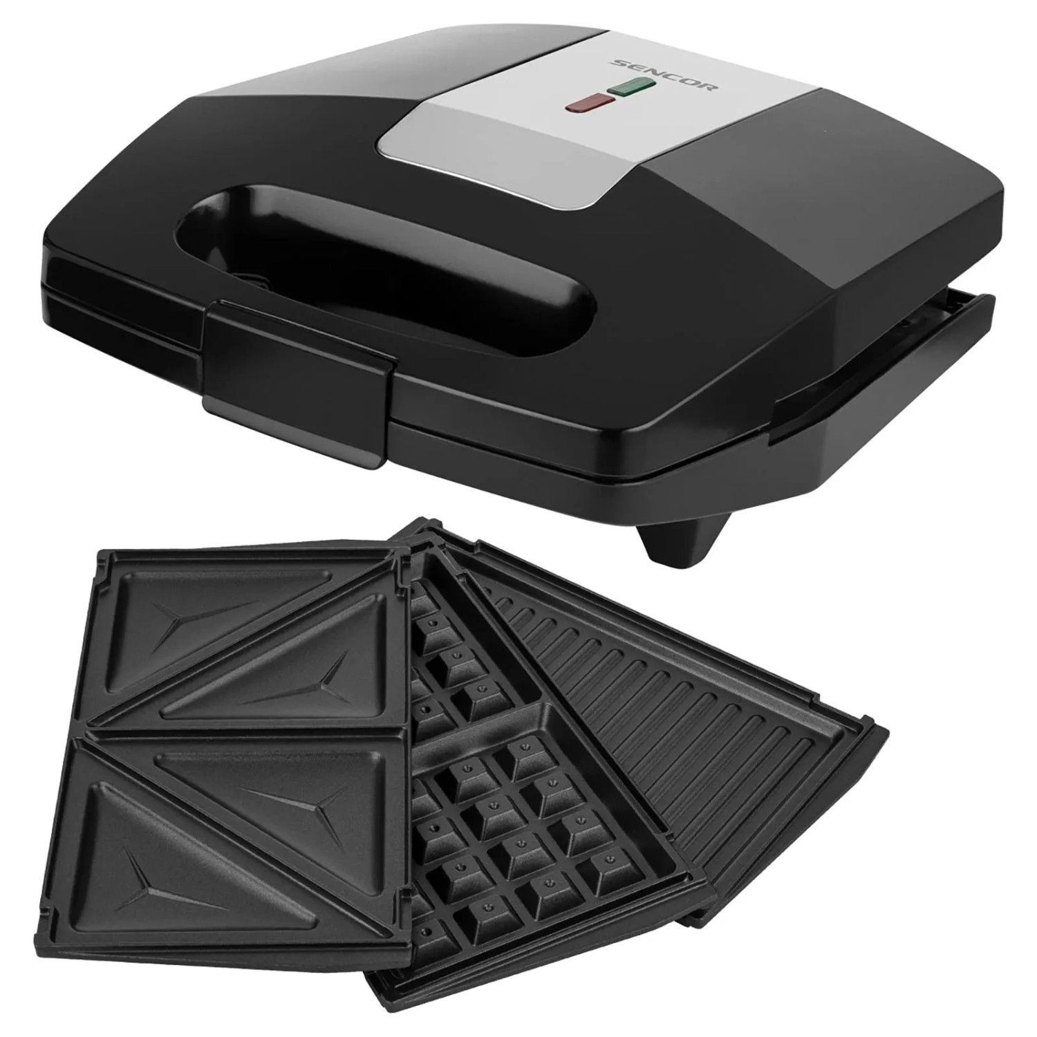 Sencor Sendvičovač SSM 9410SS 3v1 Sencor Sendvičovač SSM 9410SS 3v1