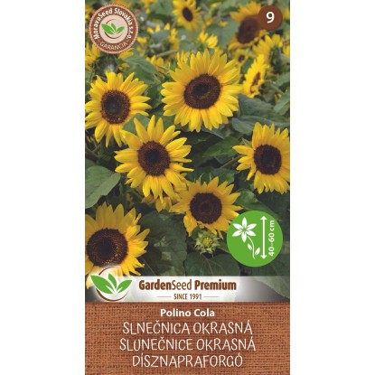 GardenSeed Premium Slunečnice okrasná - PolinoCola GardenSeed Premium Slunečnice okrasná - PolinoCola