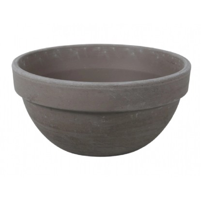 Keramická žardinka KAHIRA BASALT čedičový melír pr. 35 x 17 cm Keramická žardinka KAHIRA BASALT čedičový melír pr. 35 x 17 cm