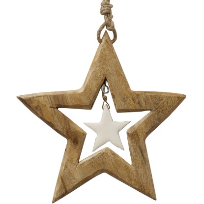 Boltze Závěsná dekorace Nurto XS, černá, pr. 17 cm Boltze Závěsná dekorace Nurto XS, černá, pr. 17 cm