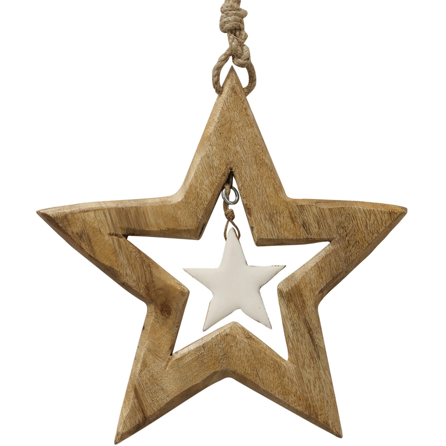 Boltze Závěsná dekorace Nurto XS, černá, pr. 17 cm Boltze Závěsná dekorace Nurto XS, černá, pr. 17 cm