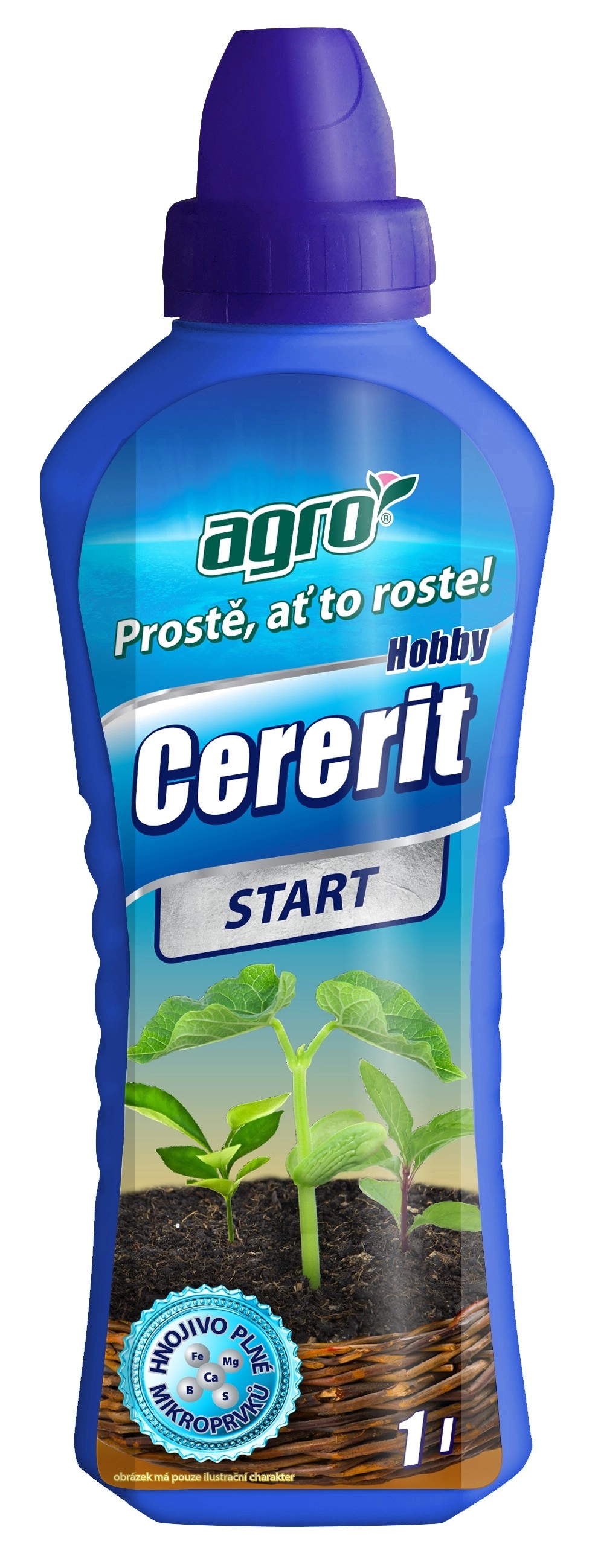 Agro Cererit Hobby Start kapalný 1 l Agro Cererit Hobby Start kapalný 1 l