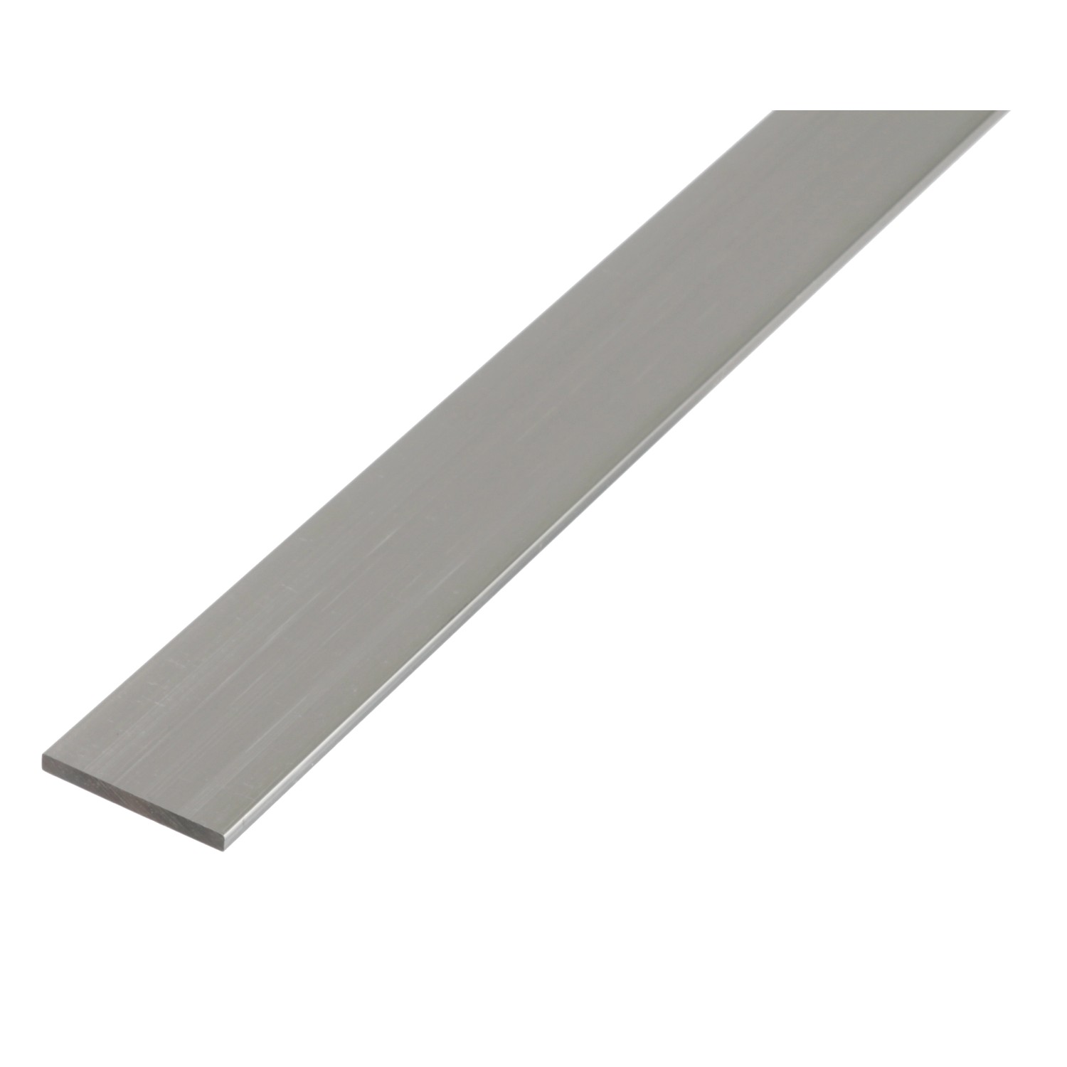 Stříbrná eloxovaná hliníková plochá tyč, 2x30x1000 mm, pro všestranné použití. Stříbrná eloxovaná hliníková plochá tyč, 2x30x1000 mm, pro všestranné použití.