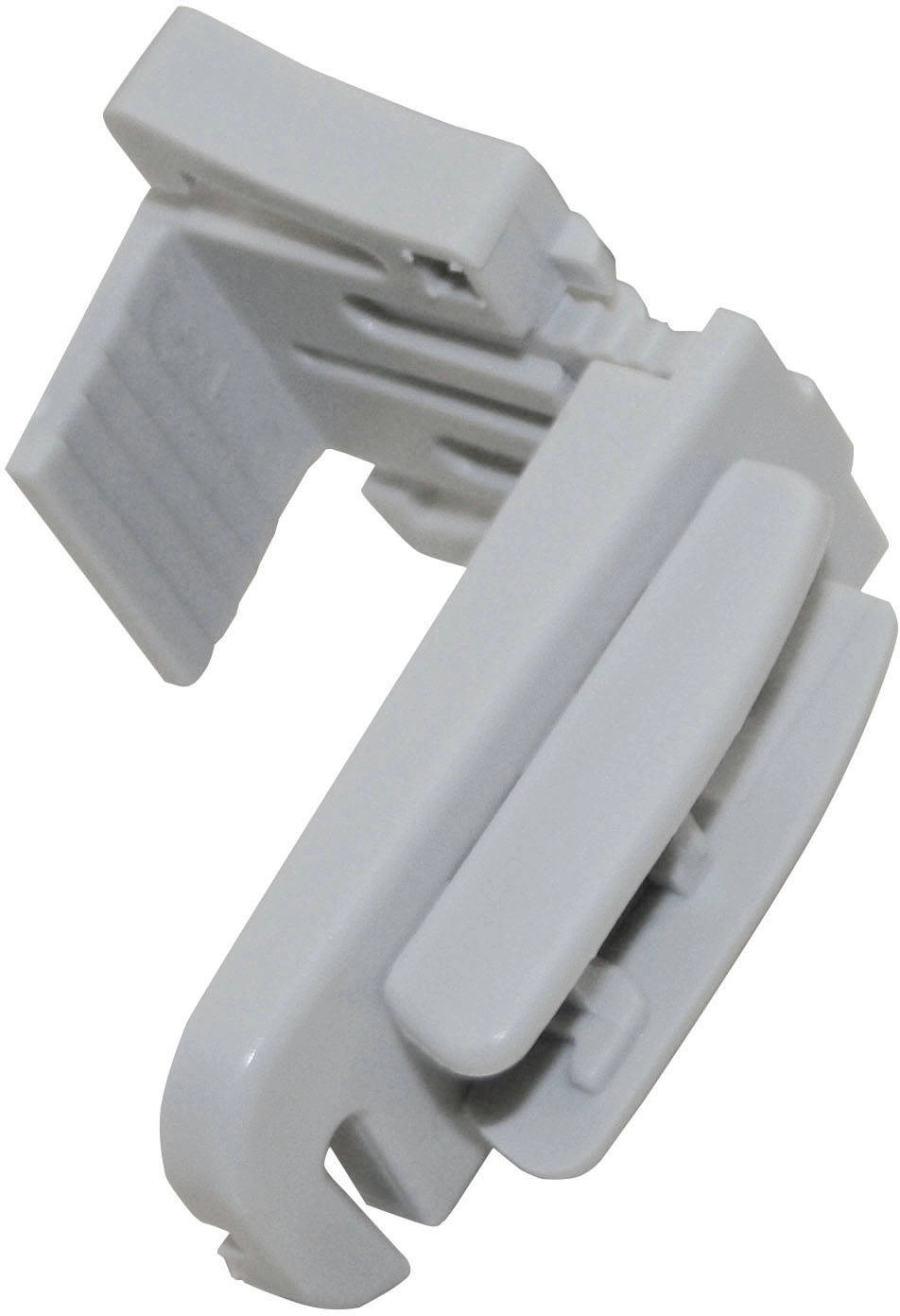 Schöner Wohnen Upínací držák na okenní křídlo šedý, 12-25 mm Schöner Wohnen Upínací držák na okenní křídlo šedý, 12-25 mm