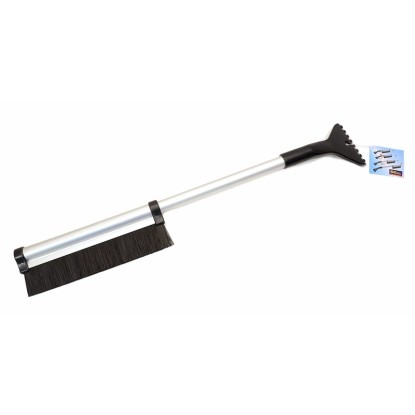 COMPASS Škrabka s košťátkem ALU teleskopická 44 - 66cm COMPASS Škrabka s košťátkem ALU teleskopická 44 - 66cm