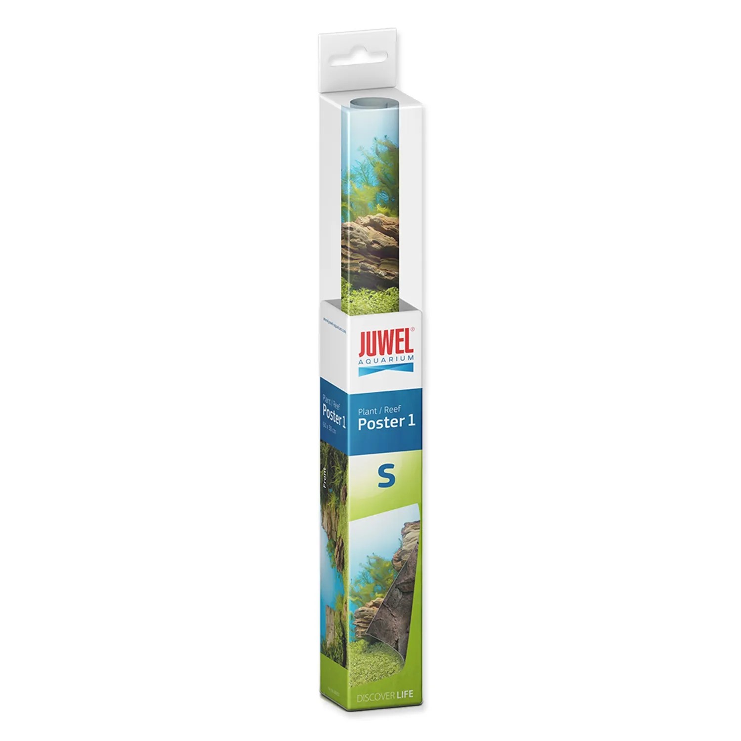Juwel Aquarium Tapeta oboustranná, 60 x 30 cm Juwel Aquarium Tapeta oboustranná, 60 x 30 cm