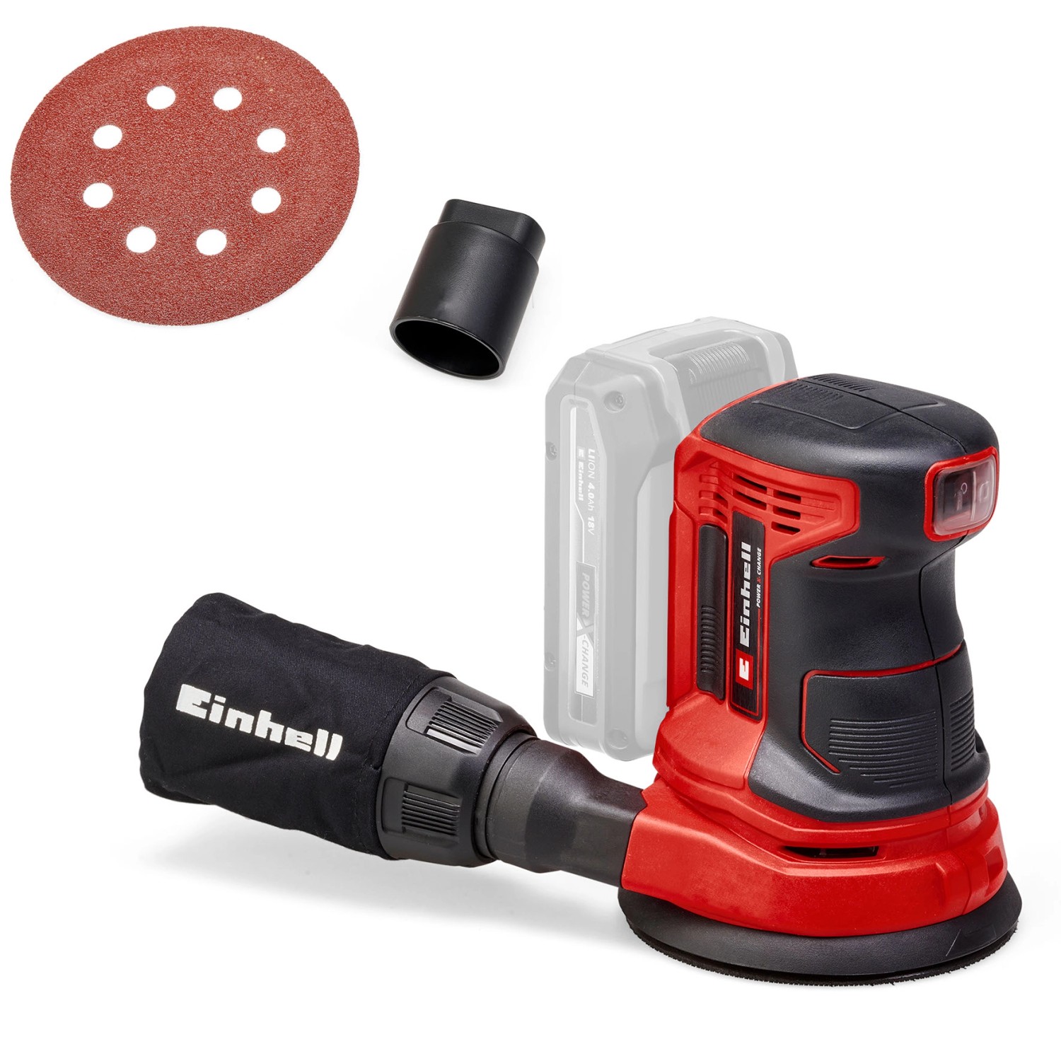 Einhell Akumul Torov Excentrick Bruska Power X Change Te Rs Li