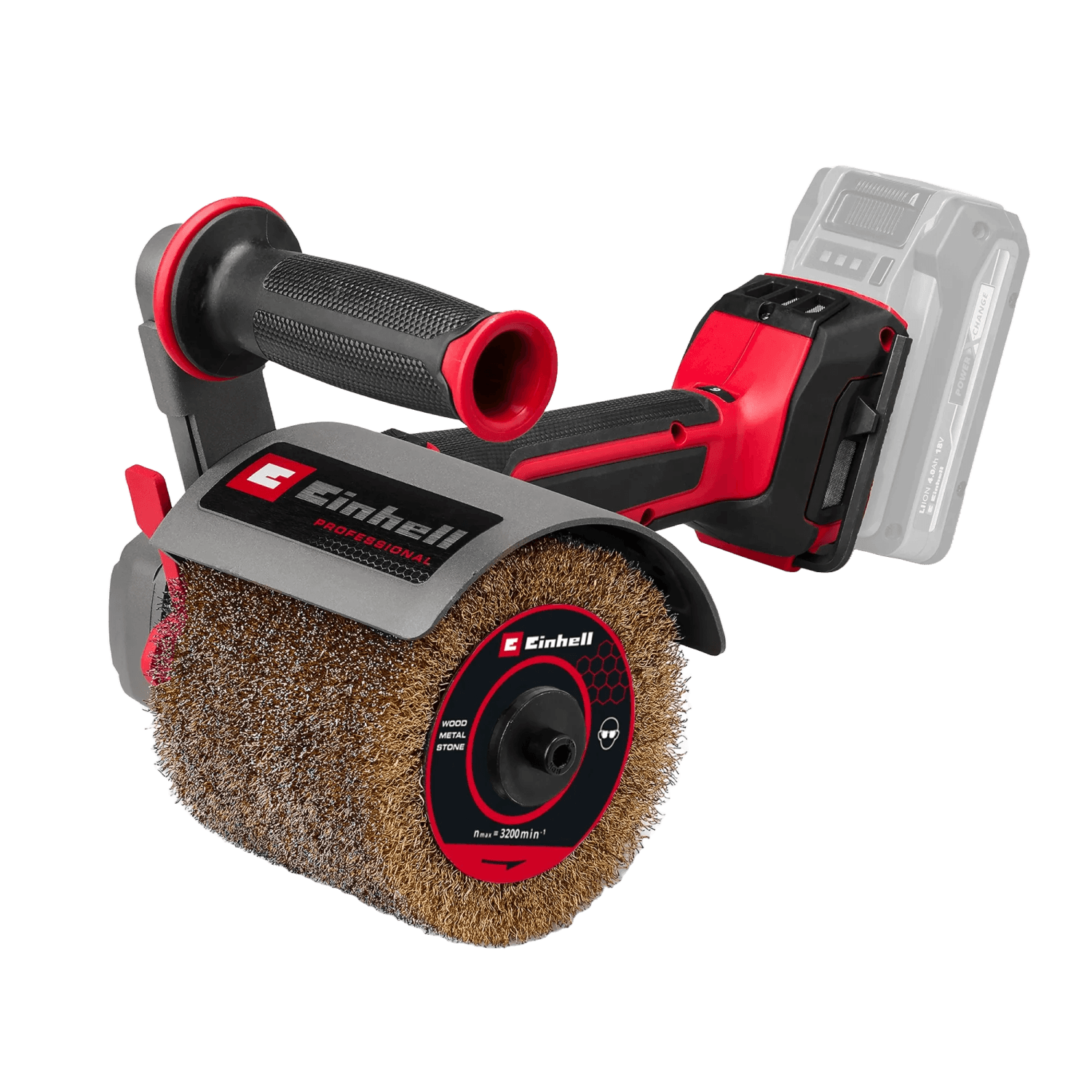 Einhell PROFESSIONAL Aku válečková bruska TP-BR 18/32 Li BL - Solo Einhell PROFESSIONAL Aku válečková bruska TP-BR 18/32 Li BL - Solo