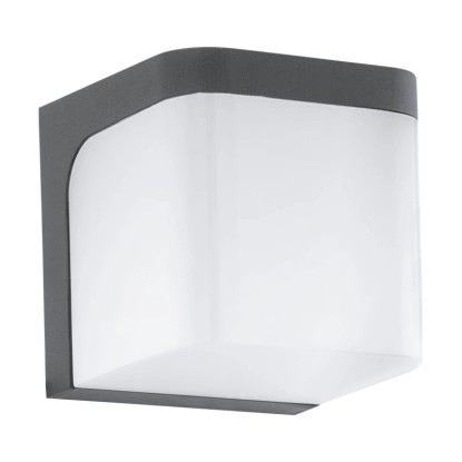 EGLO Venkovní LED nástěnné svítidlo JORBA 110 x 110 mm EGLO Venkovní LED nástěnné svítidlo JORBA 110 x 110 mm