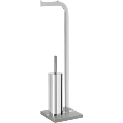 baliv Souprava WC štětky s držákem papíru, chromovaná, 73,3 x 20 x 26 cm baliv Souprava WC štětky s držákem papíru, chromovaná, 73,3 x 20 x 26 cm