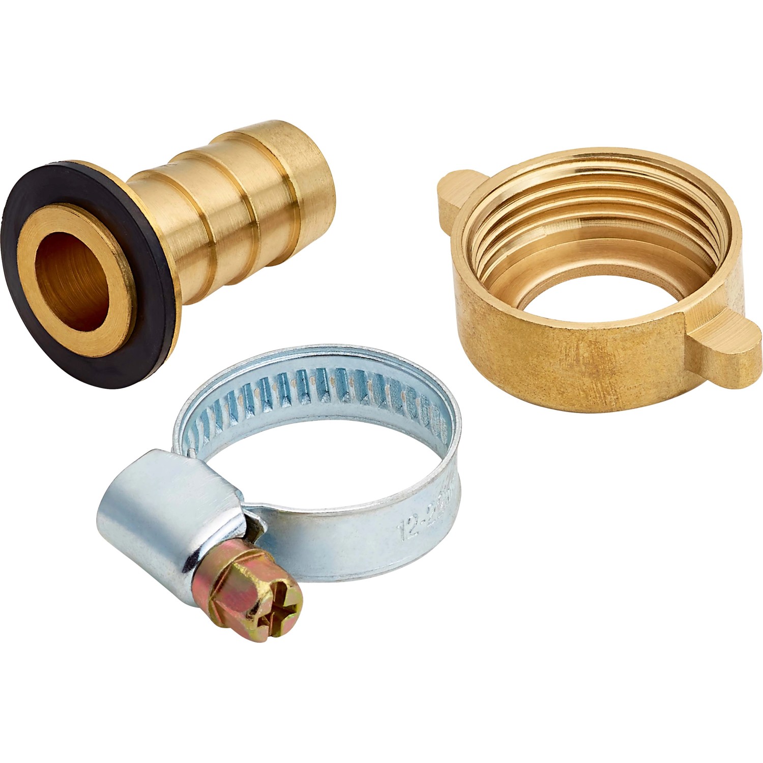 OBI Hadicová spojka 13 mm (1/2") x 19 mm (3/4") mosazná OBI Hadicová spojka 13 mm (1/2") x 19 mm (3/4") mosazná