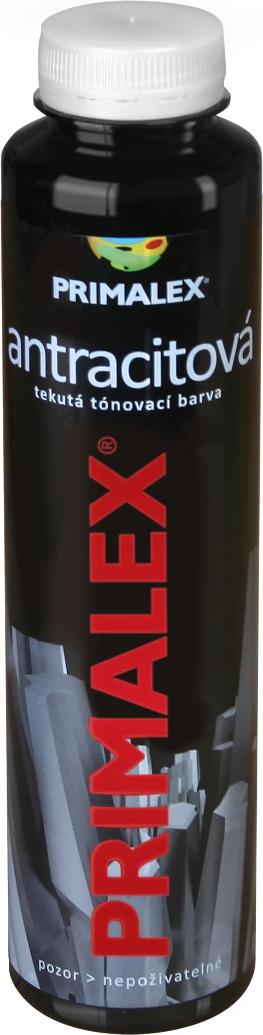 PRIMALEX Tekutá tónovací barva antracitová 0,5 l PRIMALEX Tekutá tónovací barva antracitová 0,5 l