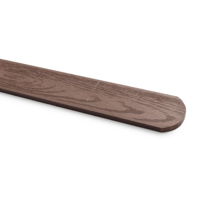 Gutta WPC plotovka Guttafence oblá tmavě hnědá (RAL8019) 71 x 11 x 1800 mm Gutta WPC plotovka Guttafence oblá tmavě hnědá (RAL8019) 71 x 11 x 1800 mm