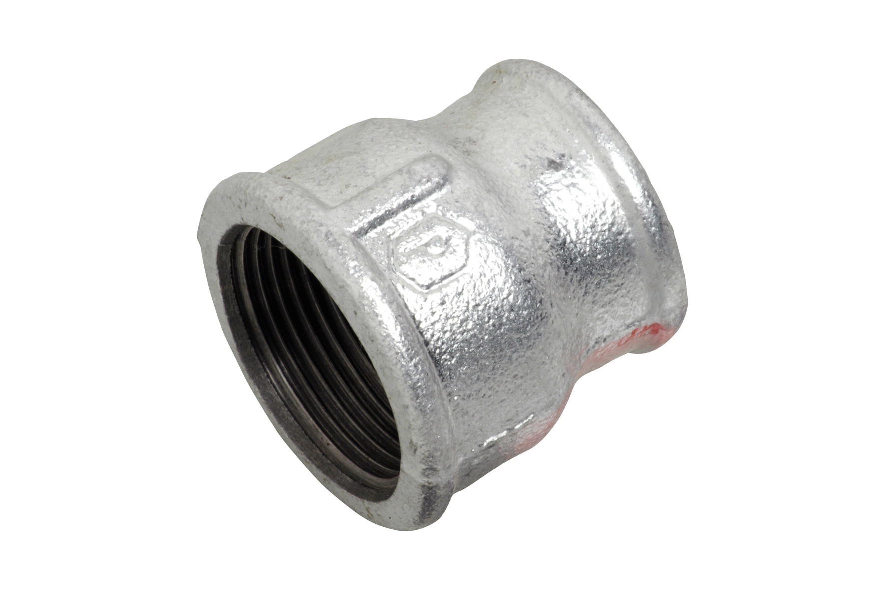 Redukční vsuvka s vnitřním závitem 30,3 mm (Rp 1) x 38,9 mm (RP 1 1/4) Redukční vsuvka s vnitřním závitem 30,3 mm (Rp 1) x 38,9 mm (RP 1 1/4)