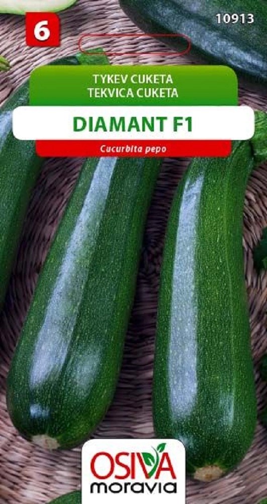Tykev Cuketa - Diamant F1 (Cucurbita pepo) Tykev Cuketa - Diamant F1 (Cucurbita pepo)
