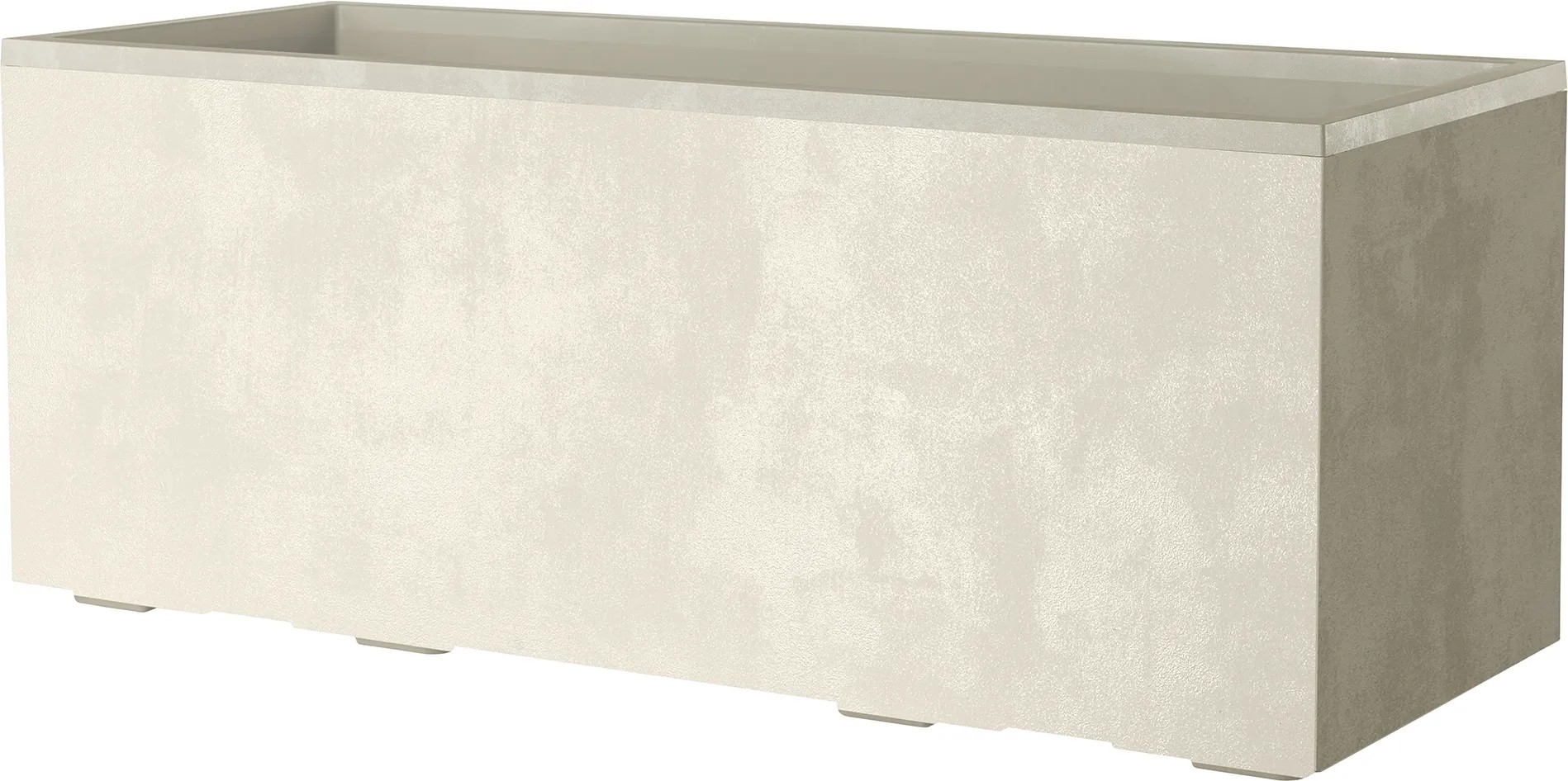Deroma Truhlík Millennium Cassetta perlově bílý 39 x 99,3 x 37,6 cm Deroma Truhlík Millennium Cassetta perlově bílý 39 x 99,3 x 37,6 cm