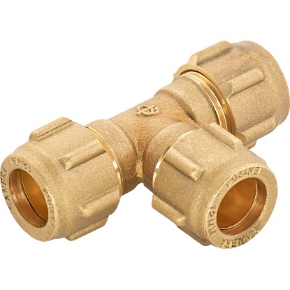 OBI T-kus se svěracím kroužkem pr. 12 mm OBI T-kus se svěracím kroužkem pr. 12 mm