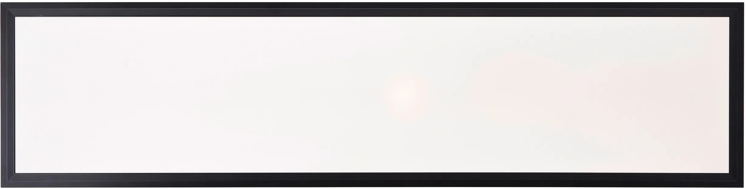 Černé, obdélníkové LED stropní svítidlo Briston, 100x25 cm, pro chodbu. Černé, obdélníkové LED stropní svítidlo Briston, 100x25 cm, pro chodbu.