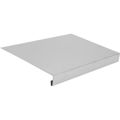 Hliníková okapnice, přírodní, 250x1000mm, pro střešní plechy. Řez pro profesionální zakončení střechy. Hliníková okapnice, přírodní, 250x1000mm, pro střešní plechy. Řez pro profesionální zakončení střechy.