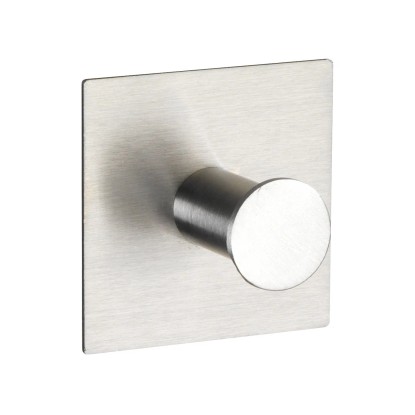 Wenko Nástěnný háček Accadia nerezový matný Wenko Nástěnný háček Accadia nerezový matný