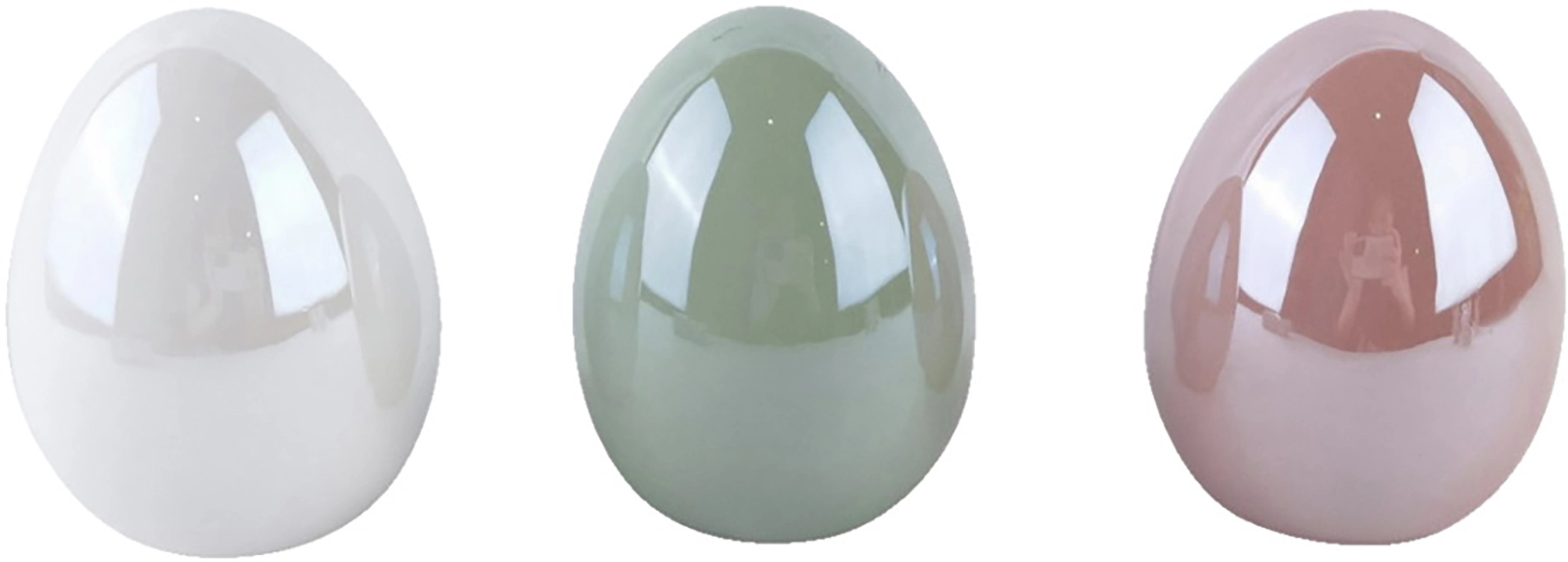 Boltze Velikonoční stojací dekorace Lany vajíčko různé barvy pr. 8 x 11 cm Boltze Velikonoční stojací dekorace Lany vajíčko různé barvy pr. 8 x 11 cm