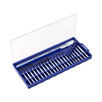 LUX-TOOLS Sada přesných šroubováků 21dílná Classic LUX-TOOLS Sada přesných šroubováků 21dílná Classic