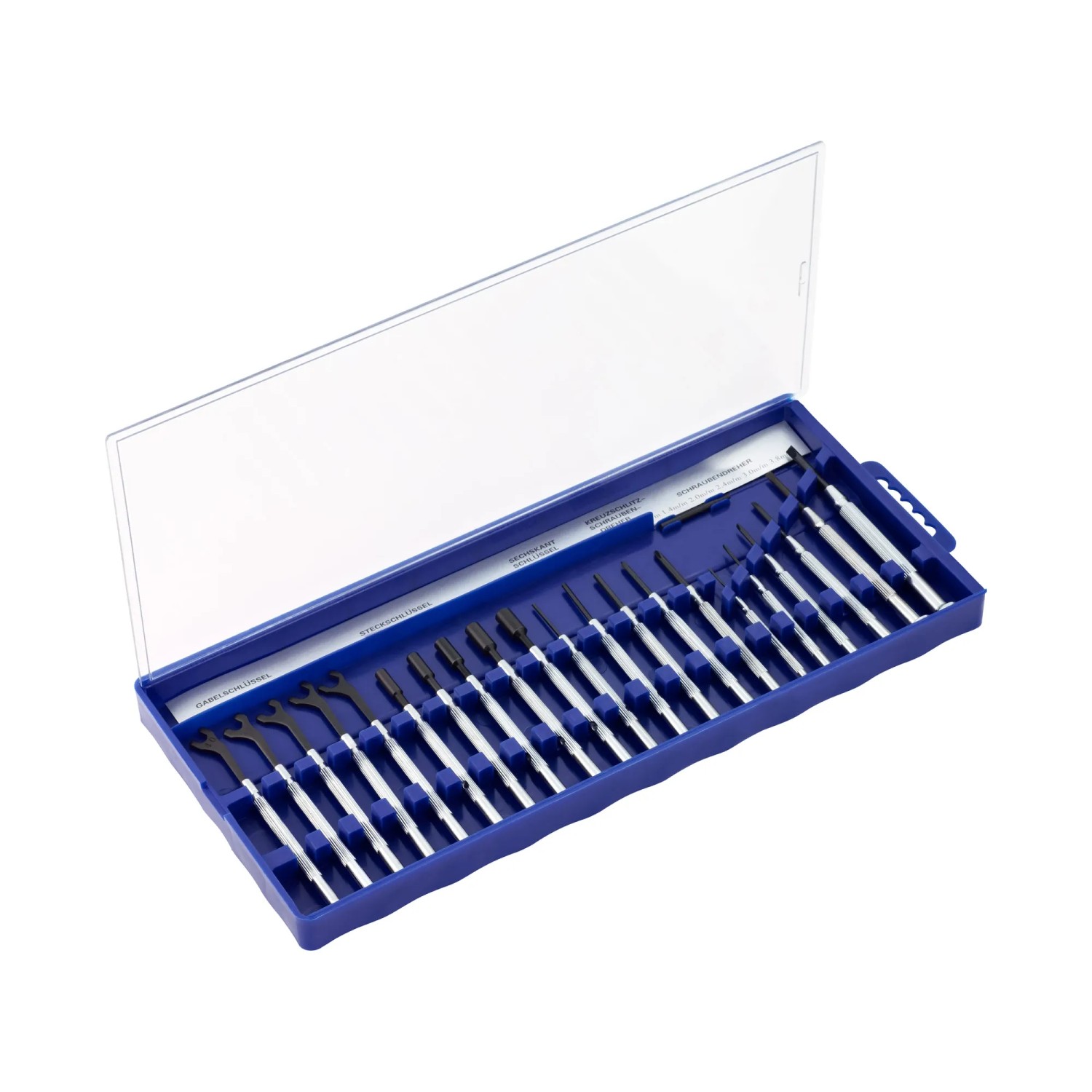 LUX-TOOLS Sada přesných šroubováků 21dílná Classic LUX-TOOLS Sada přesných šroubováků 21dílná Classic