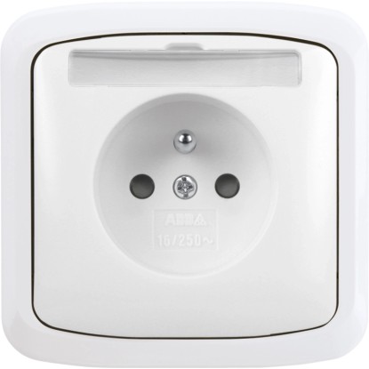 ABB 1násobná zásuvka TANGO 5518A-W2389 B bílá 48 x 150 x 110 mm ABB 1násobná zásuvka TANGO 5518A-W2389 B bílá 48 x 150 x 110 mm