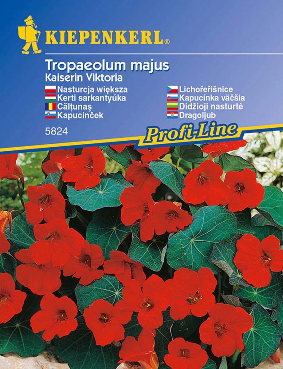 Kiepenkerl Semena lichořeřišnice Kaiserin Viktoria Kiepenkerl Semena lichořeřišnice Kaiserin Viktoria