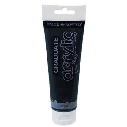 Daler Rowney Akrylová barva GRADUATE Paynova šeď, 120 ml Daler Rowney Akrylová barva GRADUATE Paynova šeď, 120 ml