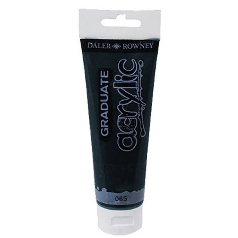 Daler Rowney Akrylová barva GRADUATE Paynova šeď, 120 ml Daler Rowney Akrylová barva GRADUATE Paynova šeď, 120 ml