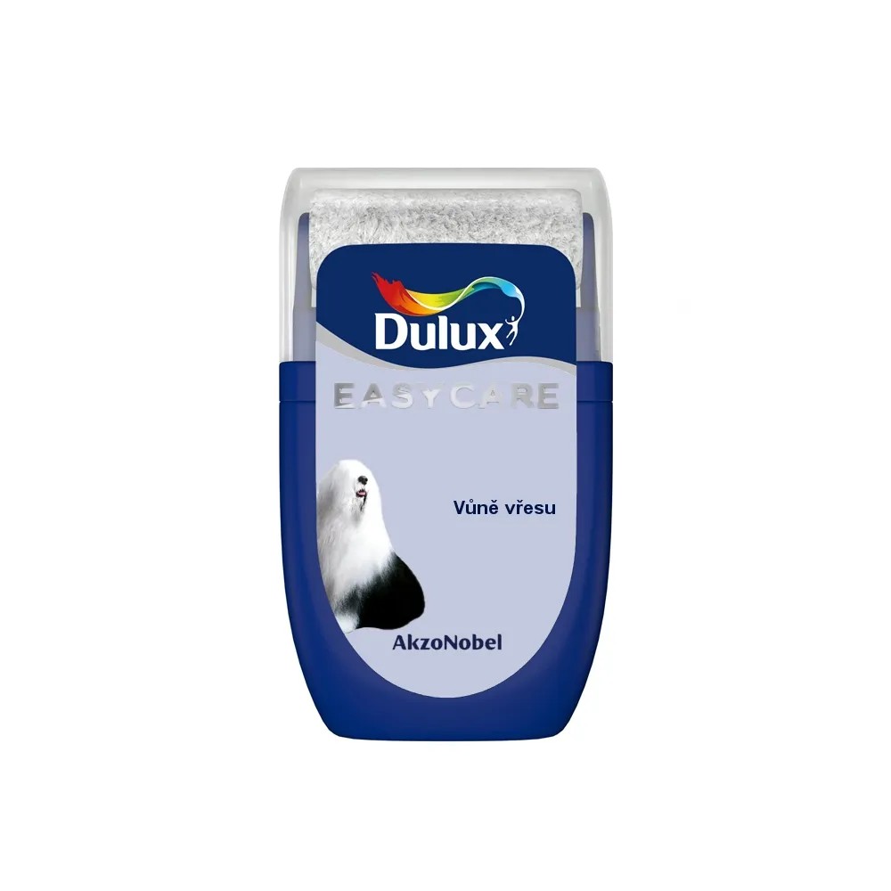 Dulux Tester, interiérová emulzní barva EasyCare vůně vřesu 30 ml Dulux Tester, interiérová emulzní barva EasyCare vůně vřesu 30 ml
