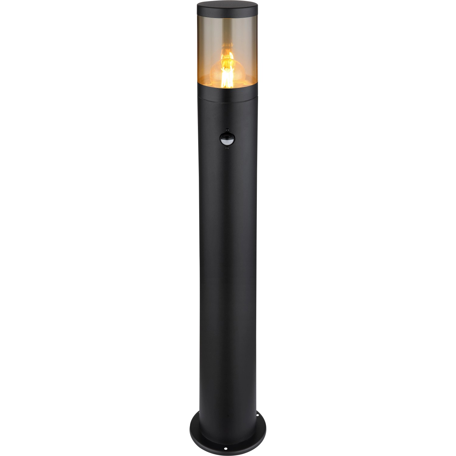 GLOBO Zahradní lampa XELOO černá/kouřová E27 60 W pr. 140 x 800 mm detektor poh. GLOBO Zahradní lampa XELOO černá/kouřová E27 60 W pr. 140 x 800 mm detektor poh.