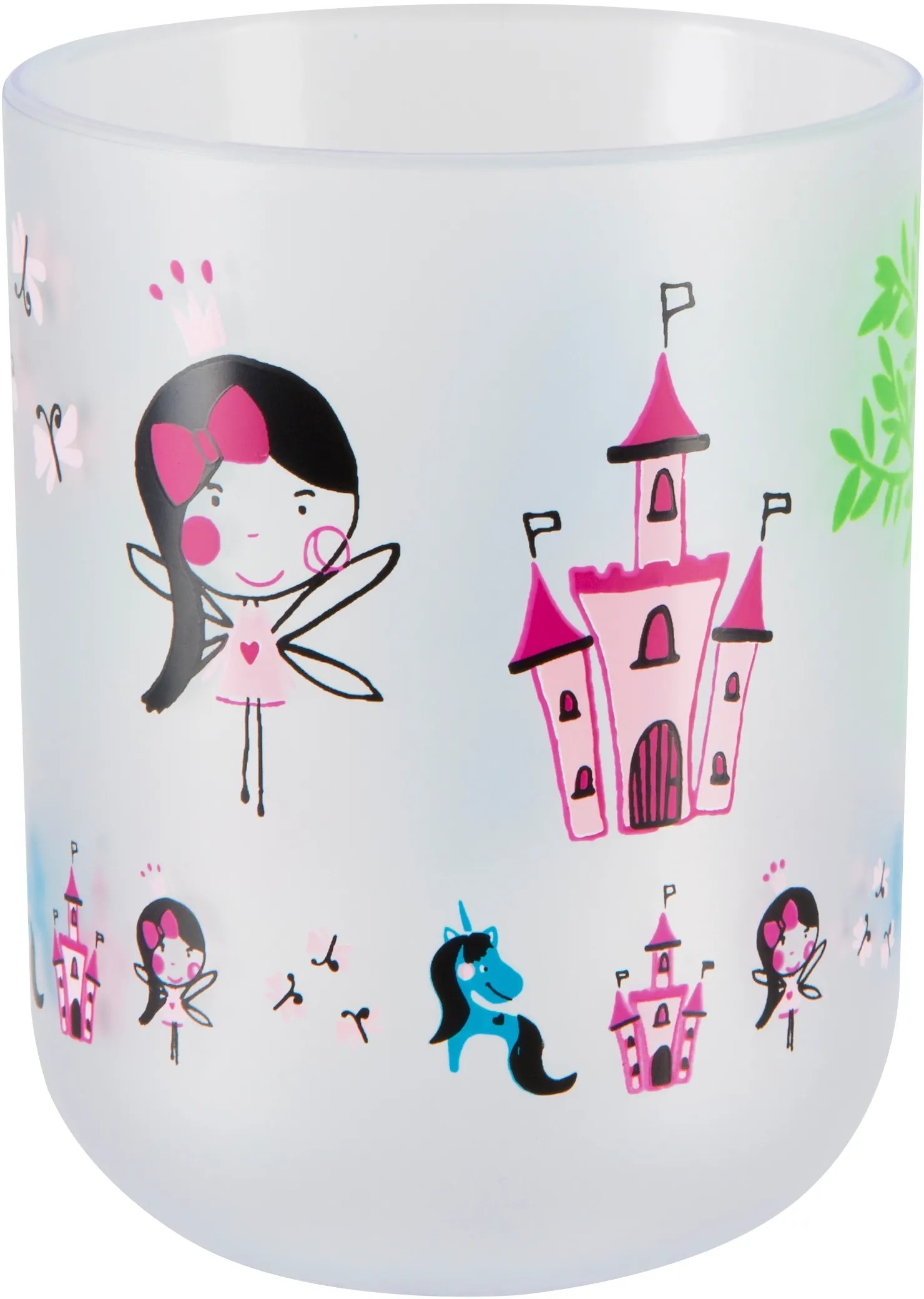 Spirella Kelímek na zubní kartáček Fairy pro děti vícebarevný Spirella Kelímek na zubní kartáček Fairy pro děti vícebarevný