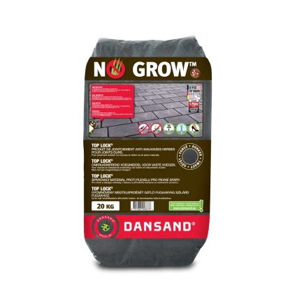 DANSAND® NO GROW™ TOP LOCK® - polymerová výplň spár proti plevelu DANSAND® NO GROW™ TOP LOCK® - polymerová výplň spár proti plevelu