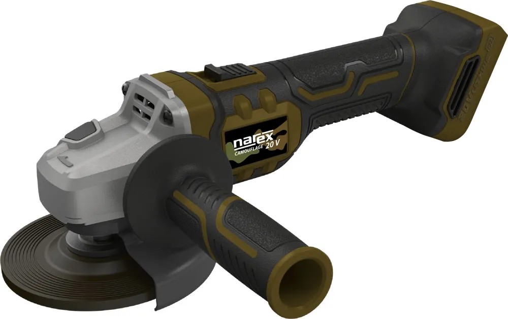 Narex Aku úhlová bruska CBU 125 Camouflage, Basic Box Narex Aku úhlová bruska CBU 125 Camouflage, Basic Box