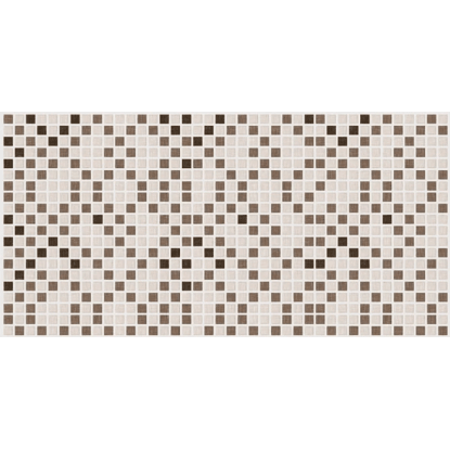 PVC obkladový panel Mosaic Brown 0,35 mm, 96,4 x 48,4 cm PVC obkladový panel Mosaic Brown 0,35 mm, 96,4 x 48,4 cm