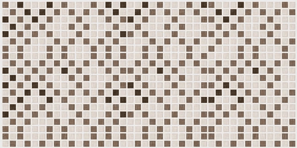 PVC obkladový panel Mosaic Brown 0,35 mm, 96,4 x 48,4 cm PVC obkladový panel Mosaic Brown 0,35 mm, 96,4 x 48,4 cm
