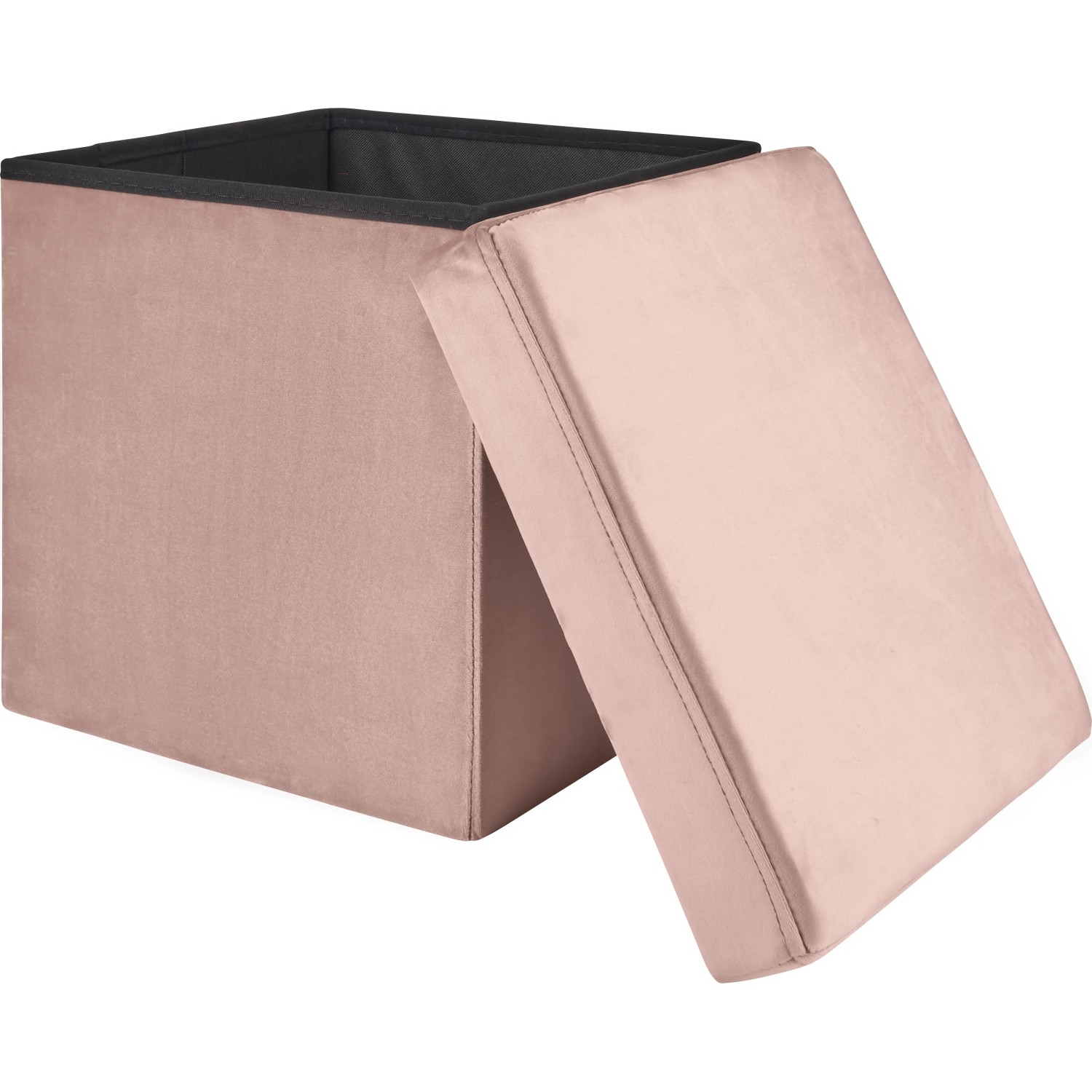 Růžová skládací stolička Blush Bordeaux (38 cm) s odnímatelným víkem pro úložný prostor. Růžová skládací stolička Blush Bordeaux (38 cm) s odnímatelným víkem pro úložný prostor.