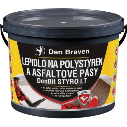 Den Braven Lepidlo na polystyren a asfaltové pásy Den Braven Lepidlo na polystyren a asfaltové pásy