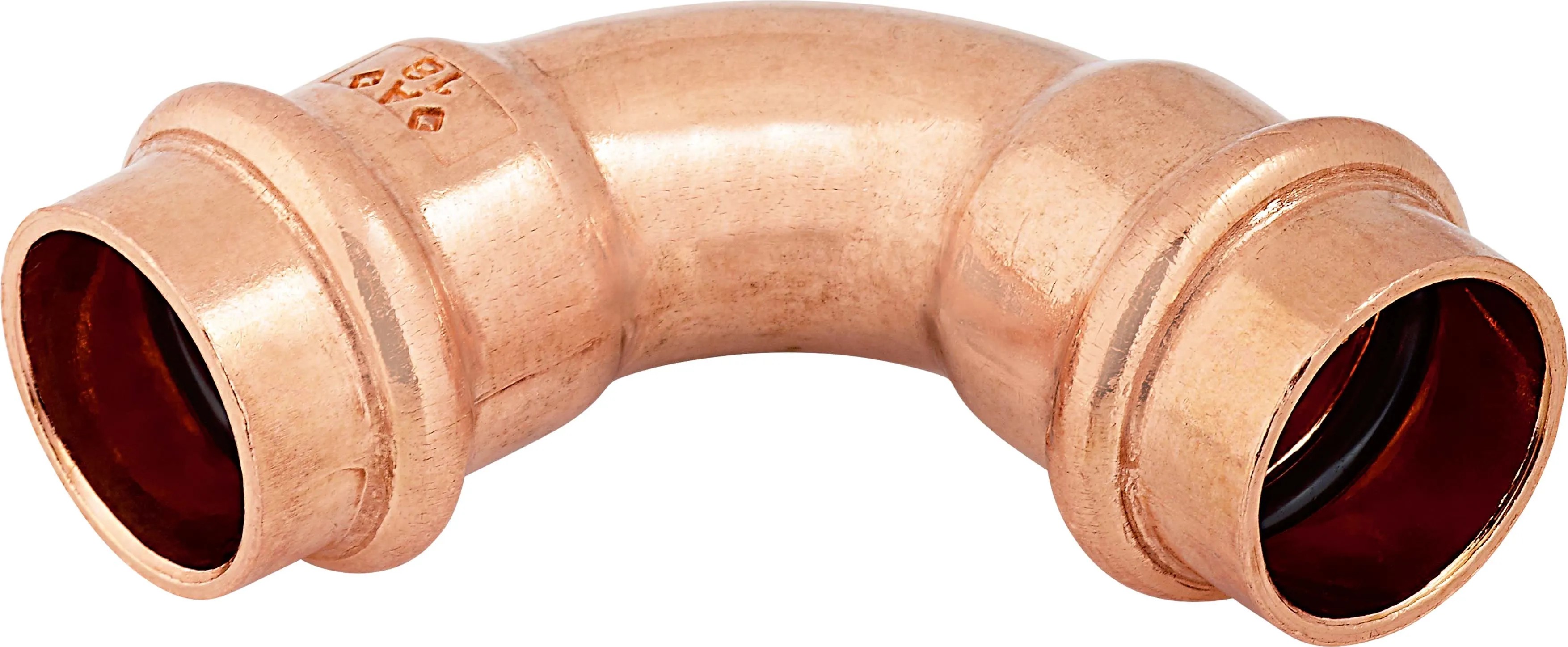 Lisovací oblouk typ II měděný 90°, pr. 18 mm, 1 ks Lisovací oblouk typ II měděný 90°, pr. 18 mm, 1 ks