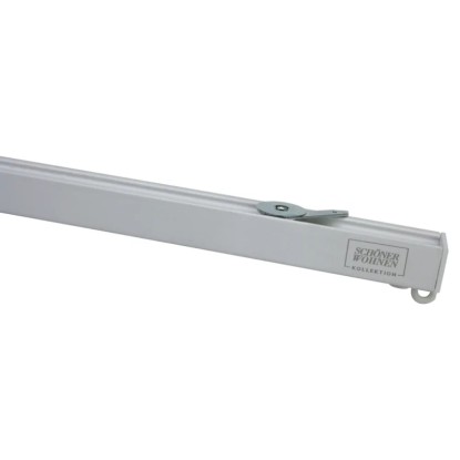 Schöner W. Záclonová souprava Emilia bílá matná 1 tyč 22x17mm drážka 6mm 160 cm Schöner W. Záclonová souprava Emilia bílá matná 1 tyč 22x17mm drážka 6mm 160 cm