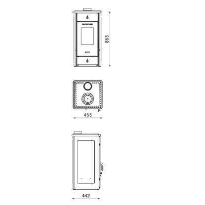 Alfa Plam Krbov Kamna Elita Iii Eco Kw Kr Mov X X