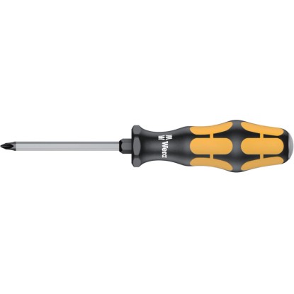 Wera Křížový sekáčový šroubovák 917 Kraftform Plus, PH 1 x 80 mm Wera Křížový sekáčový šroubovák 917 Kraftform Plus, PH 1 x 80 mm