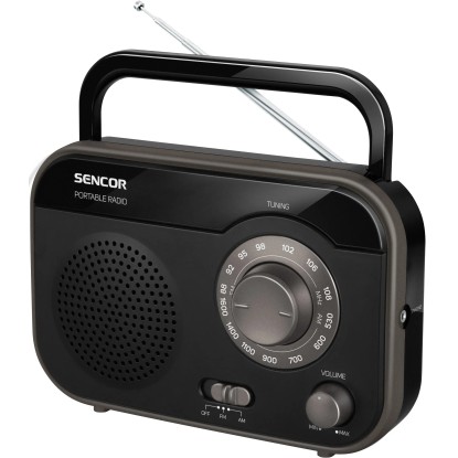 Sencor Radiopřijímač SRD 210 B Sencor Radiopřijímač SRD 210 B