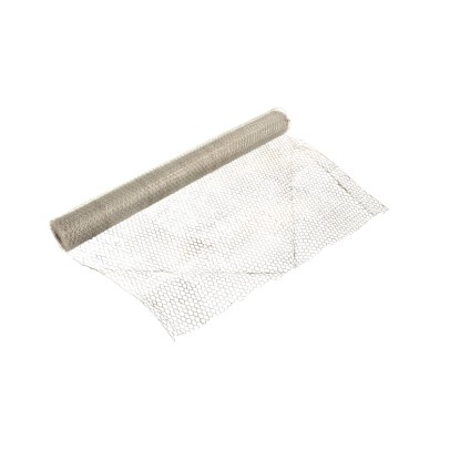 Srolované pozinkované šestihranné pletivo, velikost ok 25 mm, pro zvířecí výběhy. Srolované pozinkované šestihranné pletivo, velikost ok 25 mm, pro zvířecí výběhy.